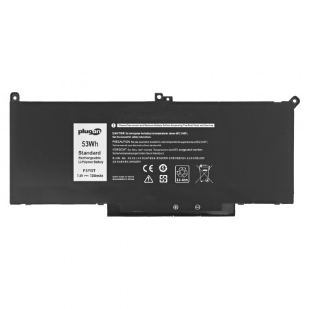 F3YGT 7.4V 7200mAh 53Wh akkumulátor