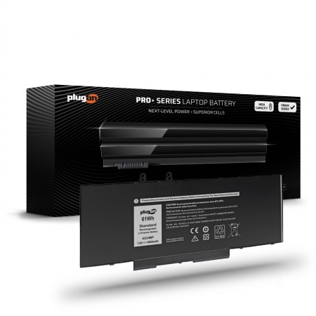 4GVMP 7.6V 8000mAh 61Wh akkumulátor