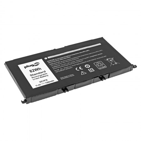 357F9 11.4V 7200mAh 82Wh akkumulátor