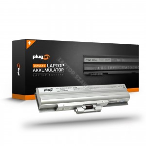 VGP-BPS13 11.1V 5200mAh 58Wh ez&uuml;st akkumul&aacute;tor