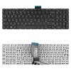 919794-XXX gyári új angol US laptop billentyűzet, keret nélkül