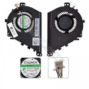 082JH0 használt hűtés, ventilátor (5V)