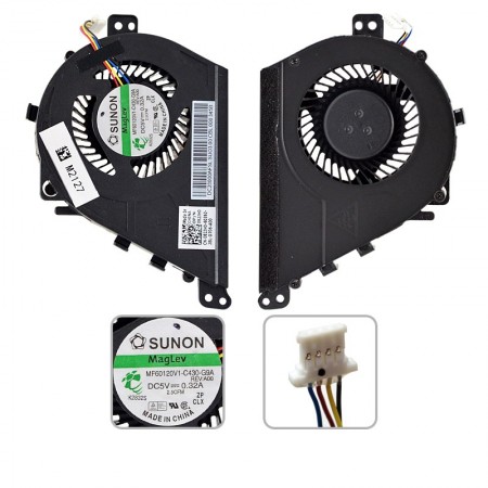 082JH0 használt hűtés, ventilátor (5V)