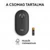 Logitech M350s Pebble 2 vezeték nélküli egér graphite (910-007015)