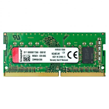 Kingston 8GB DDR4 2400MHz használt laptop memória