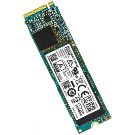 Toshiba 256GB M.2 2280 (NVMe) használt SSD (KXG50ZNV256G)