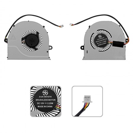 DFS521212MP0T gyári új hűtés, ventilátor (12V)