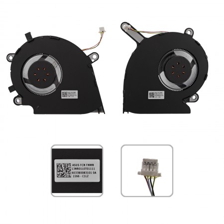 13NR01L0T01111, 13NR01l0T02211 gyári új hűtés, ventilátor (párban) rövid kábeles