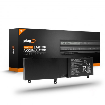 C41-N550 15V 4000mAh 58Wh akkumulátor