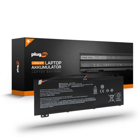 AP18E8M 14.8V 3620mAh 53Wh akkumulátor