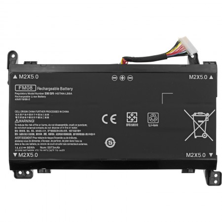 922977-855 14.4V 5200mAh 77Wh akkumulátor (16 pin)