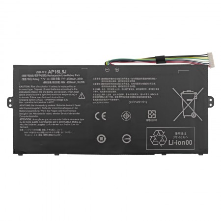 AP16L5J 7.7V 4670mAh 36Wh akkumulátor