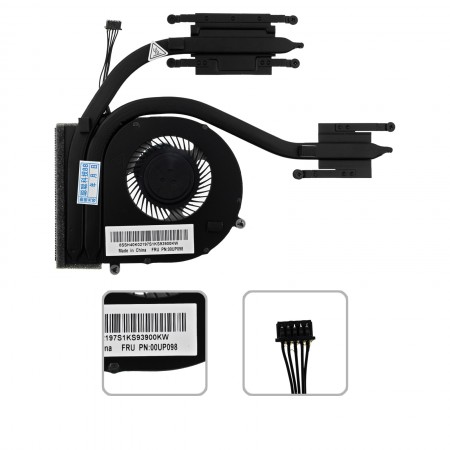 00UP099 gyári új komplett hűtés (5V)