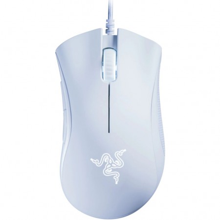 Razer DeathAdder Essential optikai egér fehér (RZ01-03850200-R3M1)