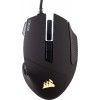 Corsair Scimitar RGB ELITE MOBA/MMO Gaming optikai egér fekete  (CH-9304211-EU)