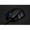 Corsair Scimitar RGB ELITE MOBA/MMO Gaming optikai egér fekete  (CH-9304211-EU)