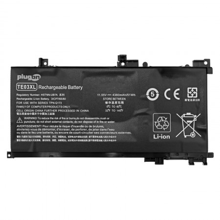 849910-850 11.55V 4380mAh 51Wh akkumulátor