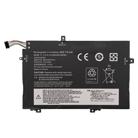 L17M3P54 11.10V 4050mAh 45Wh akkumulátor