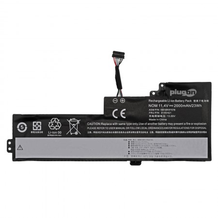01AV421 11.46V 2000mAh 23Wh új akkumulátor