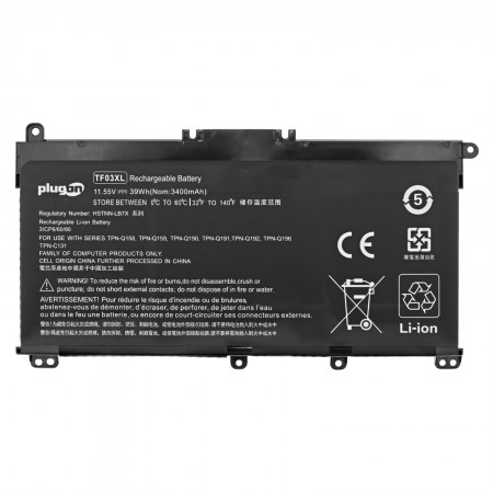 TF03XL 11.55V 2850mAh 33Wh akkumulátor