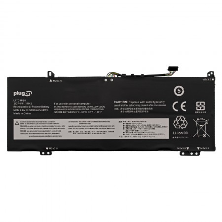 L17C4PB0 7.68V 5800mAh 44Wh akkumulátor