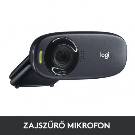 Logitech WebCam C310 HD webkamera mikrofonnal (960-001065 / 960-001000)