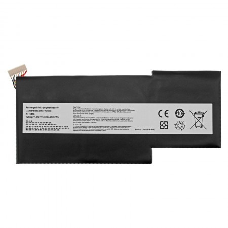 BTY-M6K 11.4V 3685mAh 42Wh akkumulátor