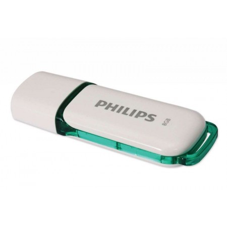 Pen Drive 8GB Philips Snow Edition USB 2.0 (SPHUSE08 / PH667896)
