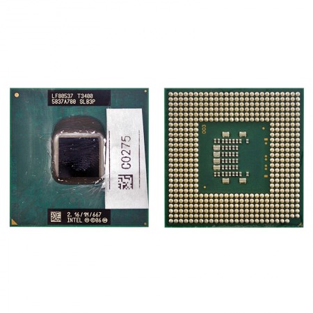 Intel Pentium T3400, 2.167GHz laptop processzor