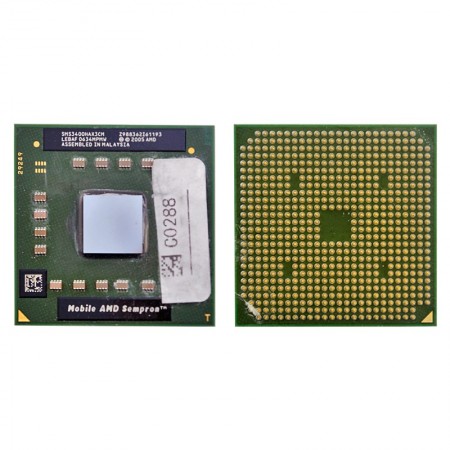 AMD Mobile Sempron 3400+ 1.8 GHz laptop processzor