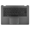 Lenovo IdeaPad Yoga 510-14 gyári új, európai kiosztású háttérvilágításos laptop billentyűzet + fekete felső fedél