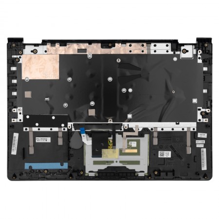 Lenovo IdeaPad Yoga 510-14 gyári új, európai kiosztású háttérvilágításos laptop billentyűzet + fekete felső fedél