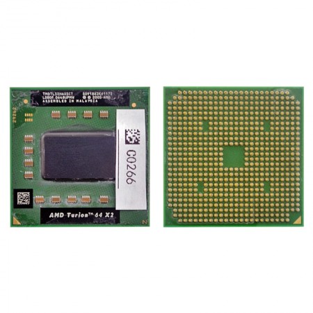 AMD Turion 64 X2 TL-52, 1.60GHz laptop processzor
