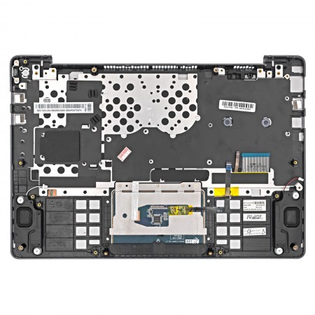 Samsung NP740U3E gyári új európai kiosztású háttérvilágításos laptop billentyűzet + felső fedél