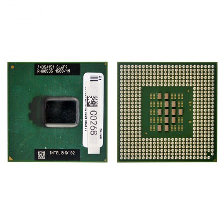 Intel® Pentium® M 1.5GHz laptop processzor