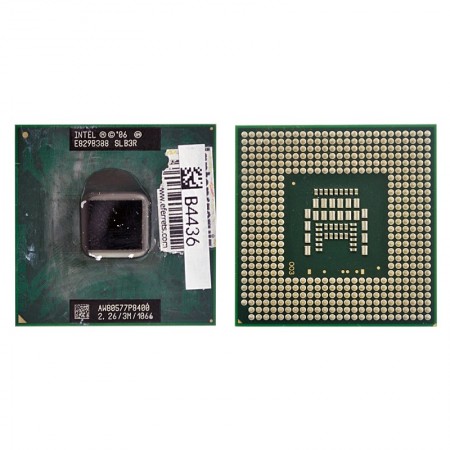 Intel® Core™2 Duo P8400, 2.27GHz laptop processzor