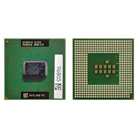 Intel Pentium III-M 1.00 GHz, laptop processzor