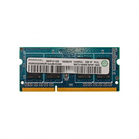 Ramaxel 2GB DDR3L 1600MHz használt laptop memória