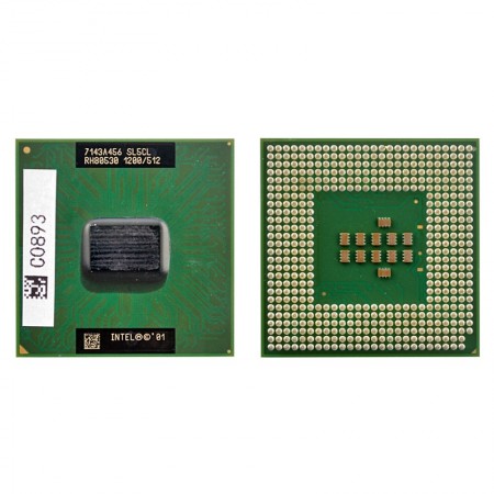 Intel Pentium III-M 1.20 GHz, laptop processzor