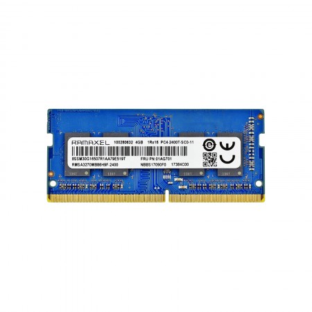 Ramaxel 4GB DDR4 2400MHz használt laptop memória