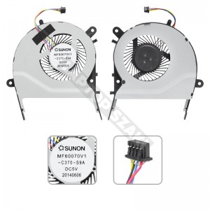 13NB0621AM0502 haszn&aacute;lt hűt&eacute;s, ventil&aacute;tor (5V)