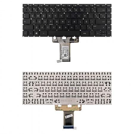 9Z.NE0SQ.51B használt, fekete portugál billentyűzet, keret nélkül