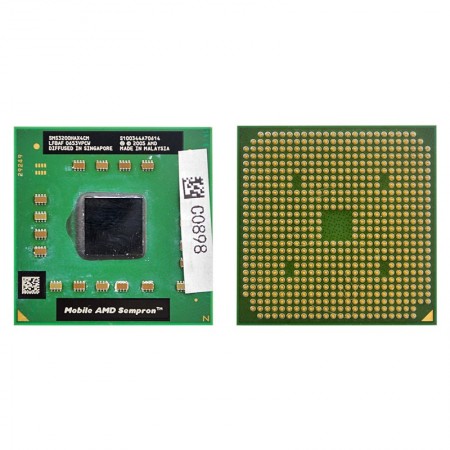 AMD Mobile Sempron 3200+, 1.60GHz laptop processzor