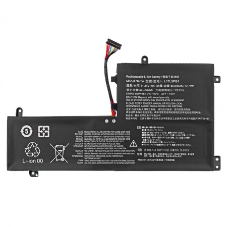 L17L3PG1 11.34V 4498mAh 45Wh akkumulátor