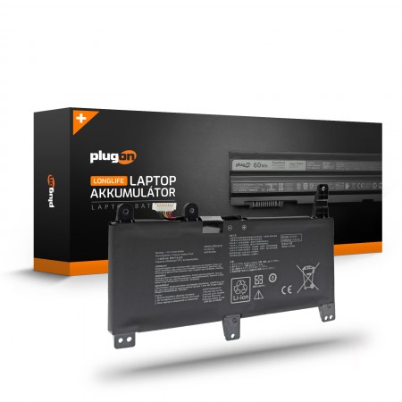 C41N1731-2 15.4V 4300mAh 66Wh akkumulátor