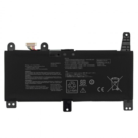 C41N1731-2 15.4V 4300mAh 66Wh akkumulátor