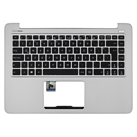 90NB0AD2-R31LA0 gyári új latin amerikai laptop billentyűzet + felső fedél