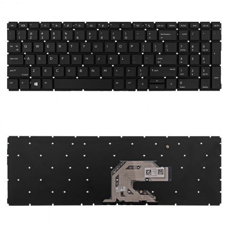 L45091-XXX gyári új angol (US) laptop billentyűzet, keret nélkül