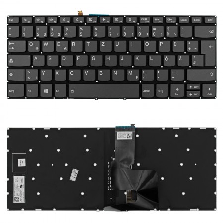 Lenovo IdeaPad 3-14ADA05 gyári új német laptop billentyűzet, keret nélkül