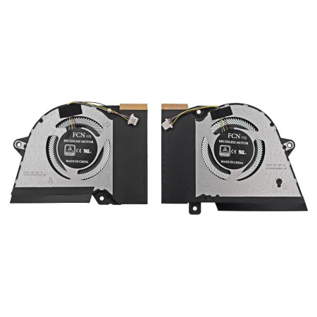 13NR03F0AM0801, 13NR03F0AM0901 gyári új hűtés, 12V ventilátor (párban)